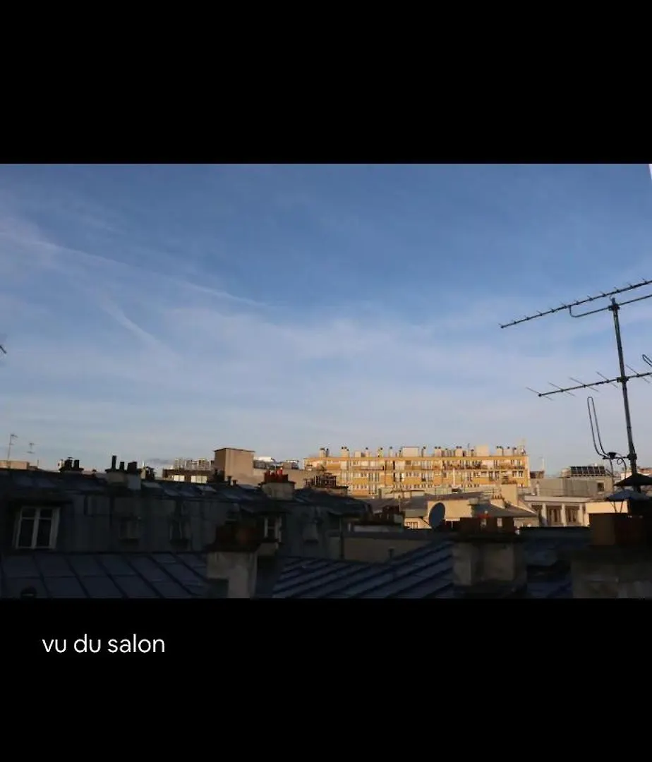 Deux Pieces Lumineux Calme, Vue Sur Le Ciel ! location