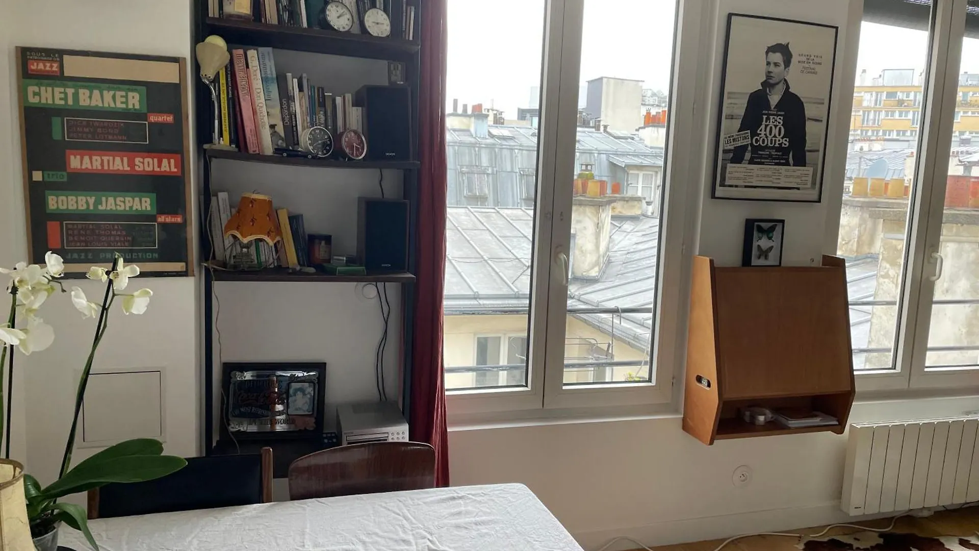 Deux Pieces Lumineux Calme, Vue Sur Le Ciel ! Apartment Paris 0*,  France