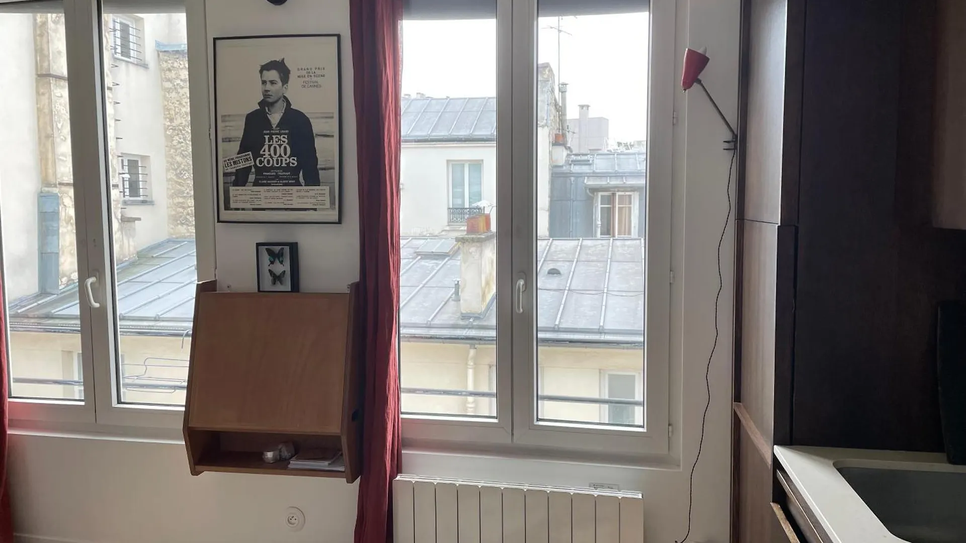 Deux Pieces Lumineux Calme, Vue Sur Le Ciel ! Appartement Parijs Frankrijk