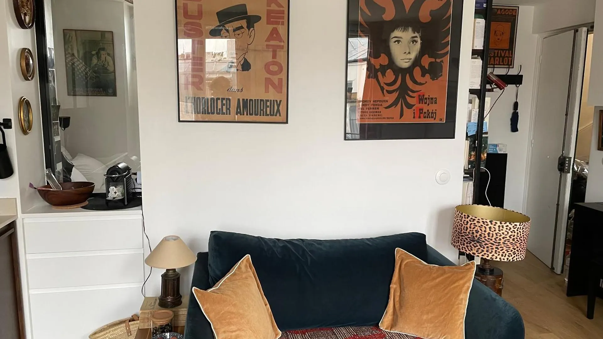 Deux Pieces Lumineux Calme, Vue Sur Le Ciel ! Apartment Paris